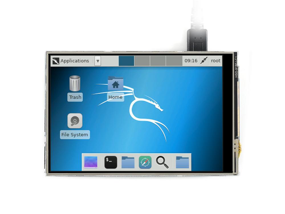 Waveshare-4 ġ RPi LCD (C), 480x320, 4 ġ ġ ũ TFT LCD,  , 125MHz  SPI  